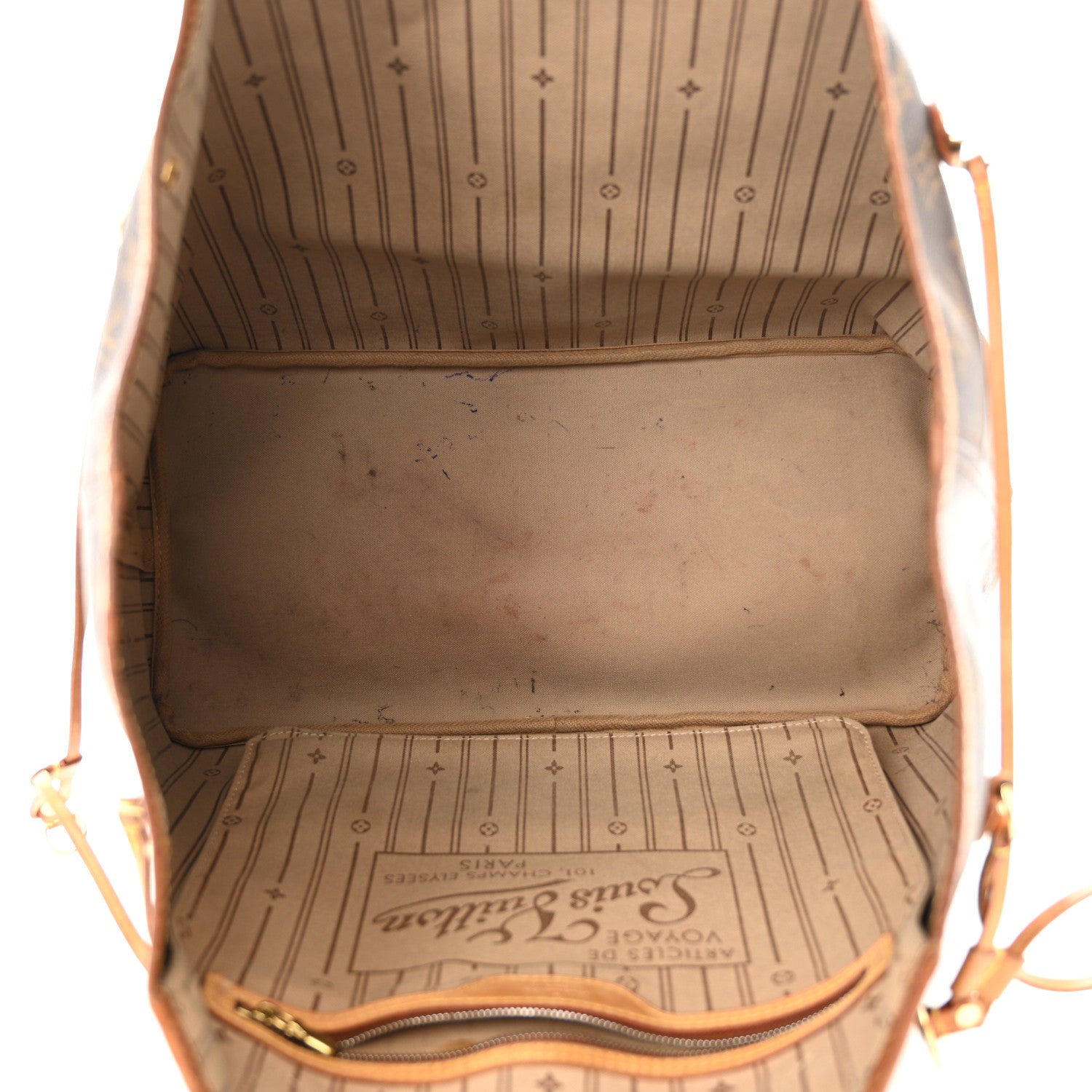 Louis Vuitton Monogram Neverfull GM 5 of 20