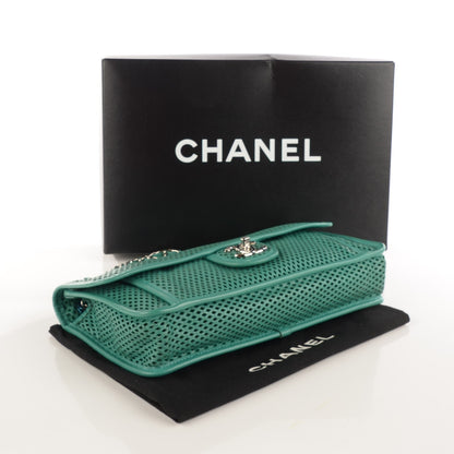Chanel Perforated Calfskin Up In The Air Flap 4 of 8