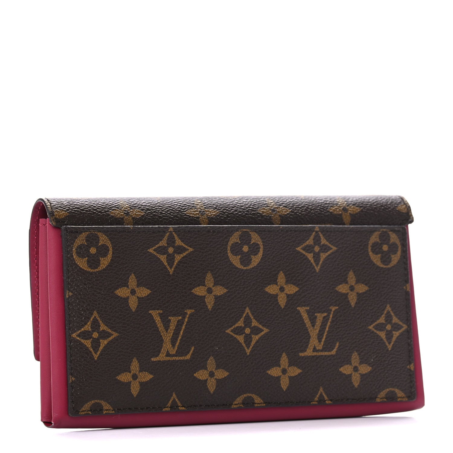 Louis Vuitton Monogram Flore Wallet Fuchsia 3 of 11