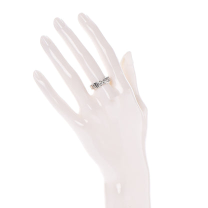 Tiffany 18K White Gold Diamond Atlas Ring 50.6 5.5 2 of 5