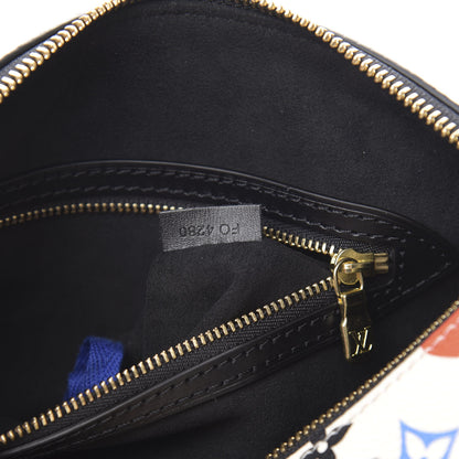 Louis Vuitton Game On Speedy Bandouliere 25 White 7 of 11