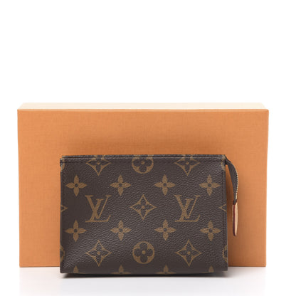 Louis Vuitton Monogram Toiletry Pouch 15 8 of 8