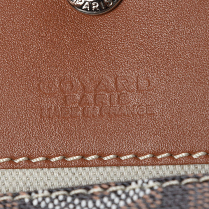 Goyard Goyardine Pouch Black Gold 5 of 6