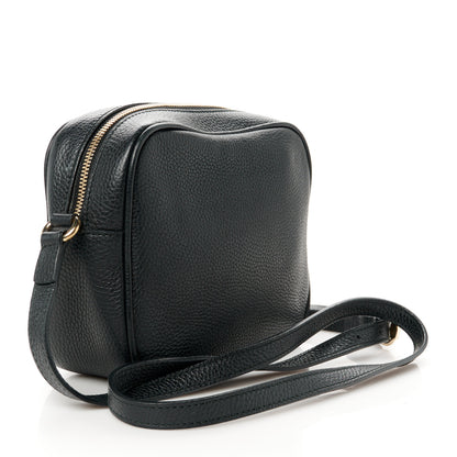 Gucci Pebbled Calfskin Small Soho Disco Bag Black 3 of 11