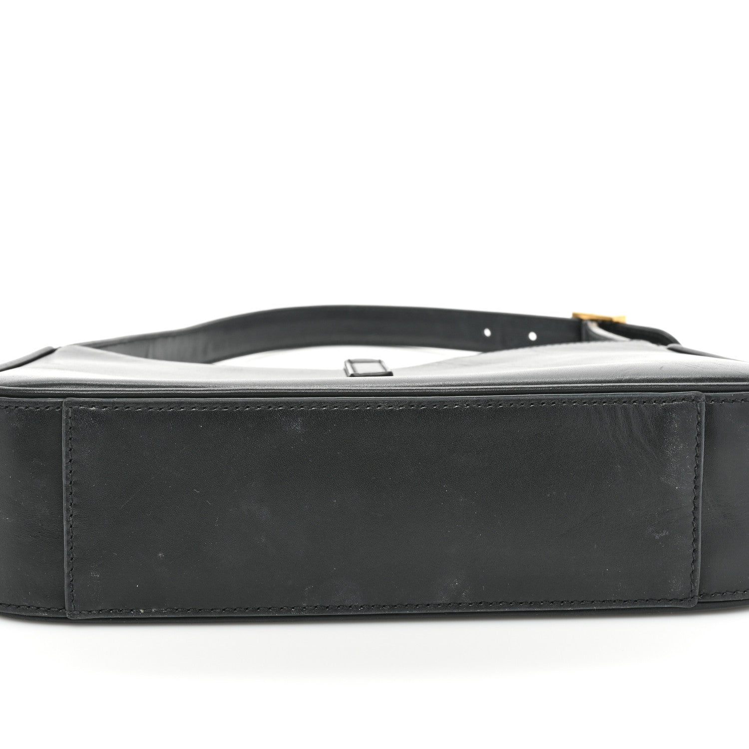 Saint Laurent Smooth Calfskin Le 5 A 7 Hobo Black 18 of 19