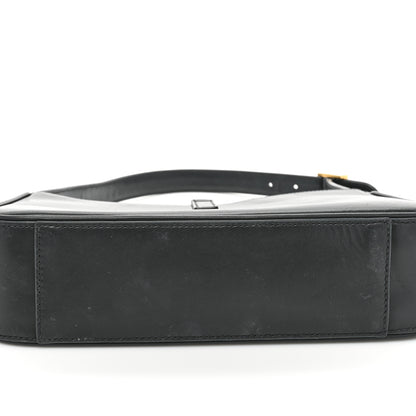 Saint Laurent Smooth Calfskin Le 5 A 7 Hobo Black 18 of 19