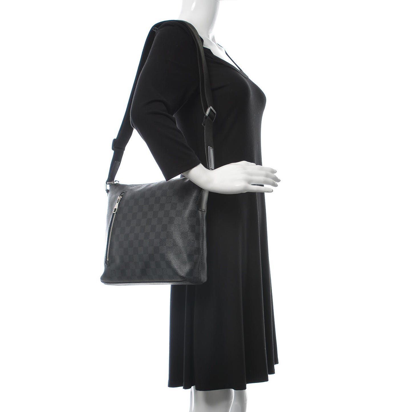 Damier Graphite Mick PM