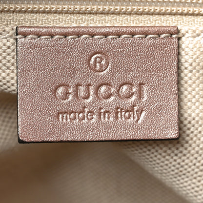 Gucci Metallic Microguccissima Medium Sukey Top Handle Bag Dark Cipria 6 of 10