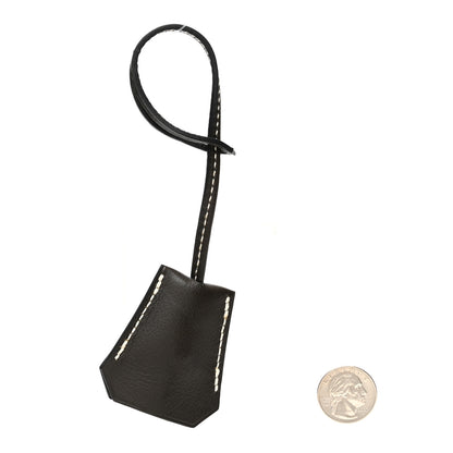 Hermes Evergrain Key Clochette Brown 2 of 4