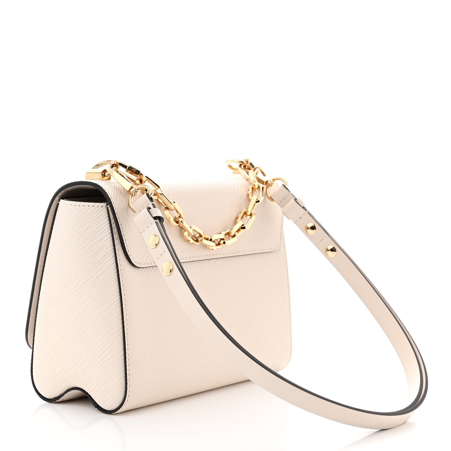 Epi Twist Shoulder Bag MM Quartz