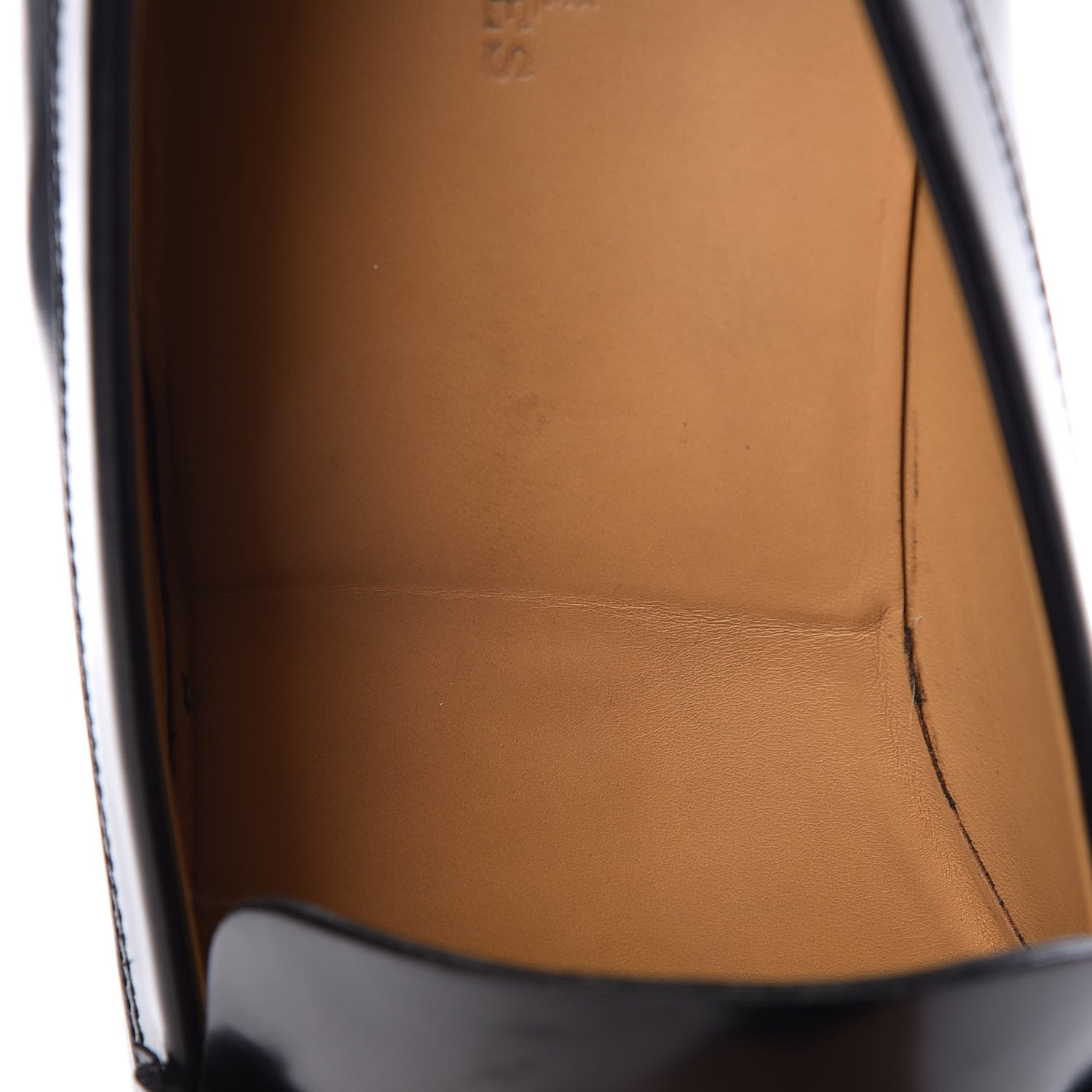 Hermes Tuscan Calfskin Opus Moccasin Loafers 42 Black 14 of 15