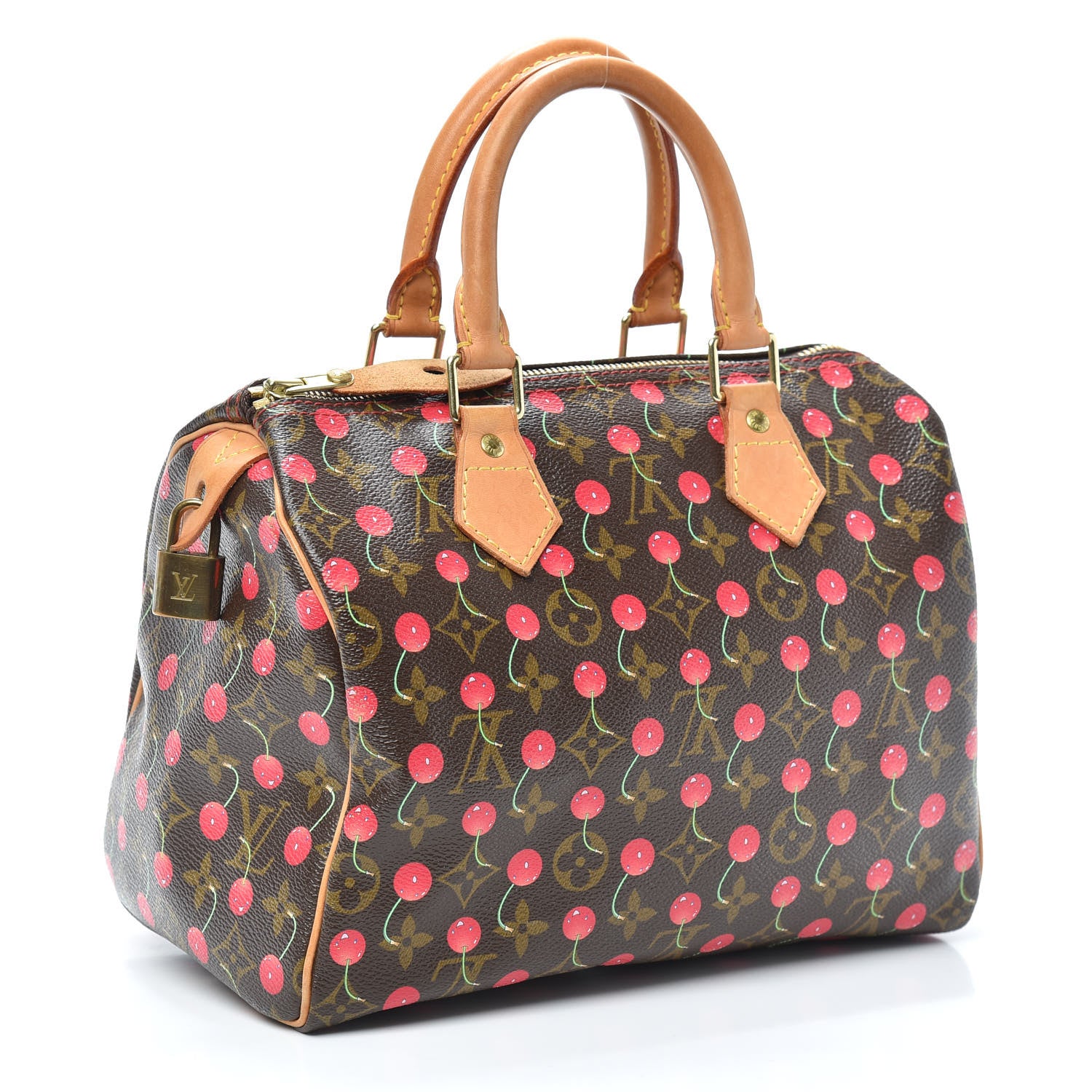 Louis Vuitton Monogram Cerises Speedy 25 3 of 10