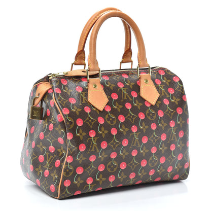 Louis Vuitton Monogram Cerises Speedy 25 3 of 10
