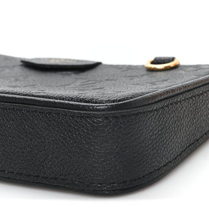 Louis Vuitton Empreinte Easy Pouch On Strap Black 9 of 10