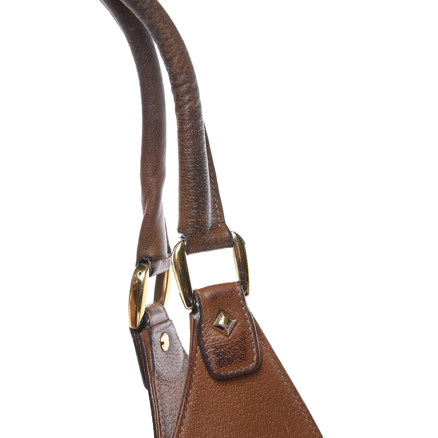 Calfskin Monogram Medium Bardot Brown