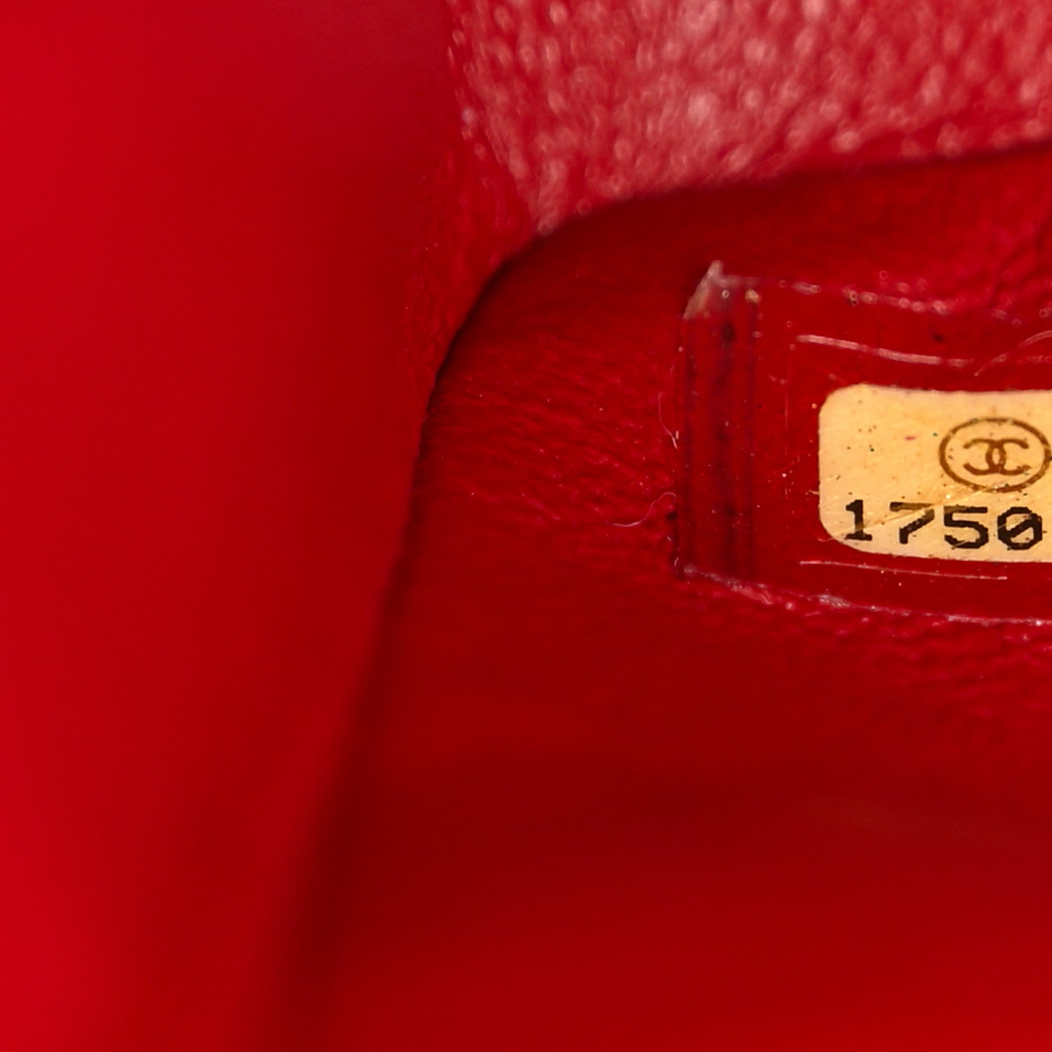 Chanel Lambskin Quilted Medium Double Flap Red 7 of 11