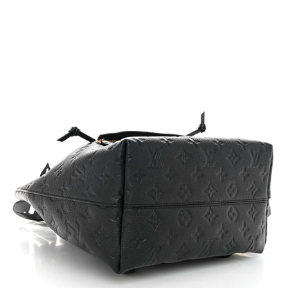 Louis Vuitton Empreinte Montsouris NM Backpack Black 4 of 9