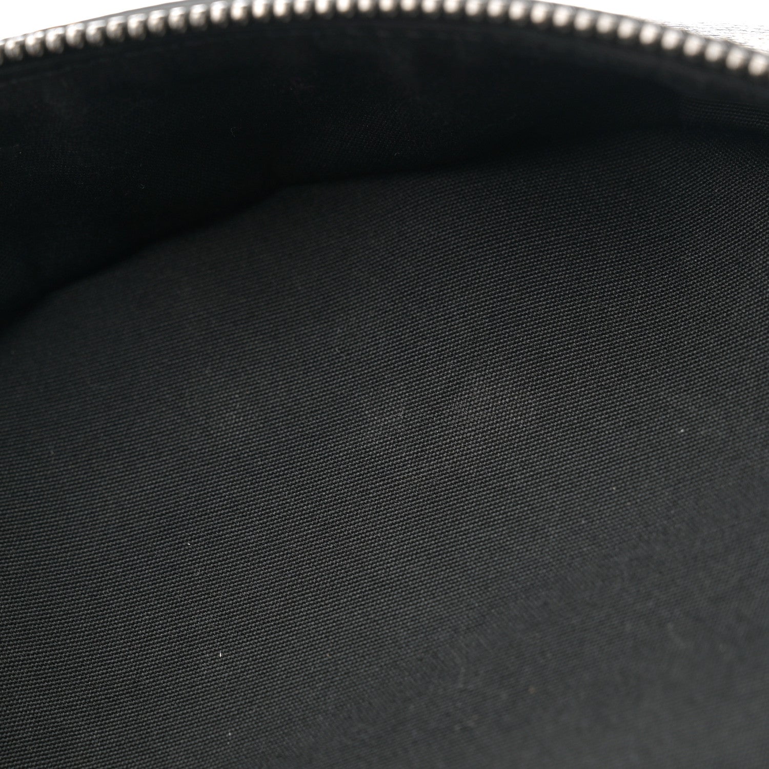 Christian Dior Grained Calfskin Nylon Oblique Explorer Backpack Black 12 of 14