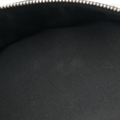 Christian Dior Grained Calfskin Nylon Oblique Explorer Backpack Black 12 of 14