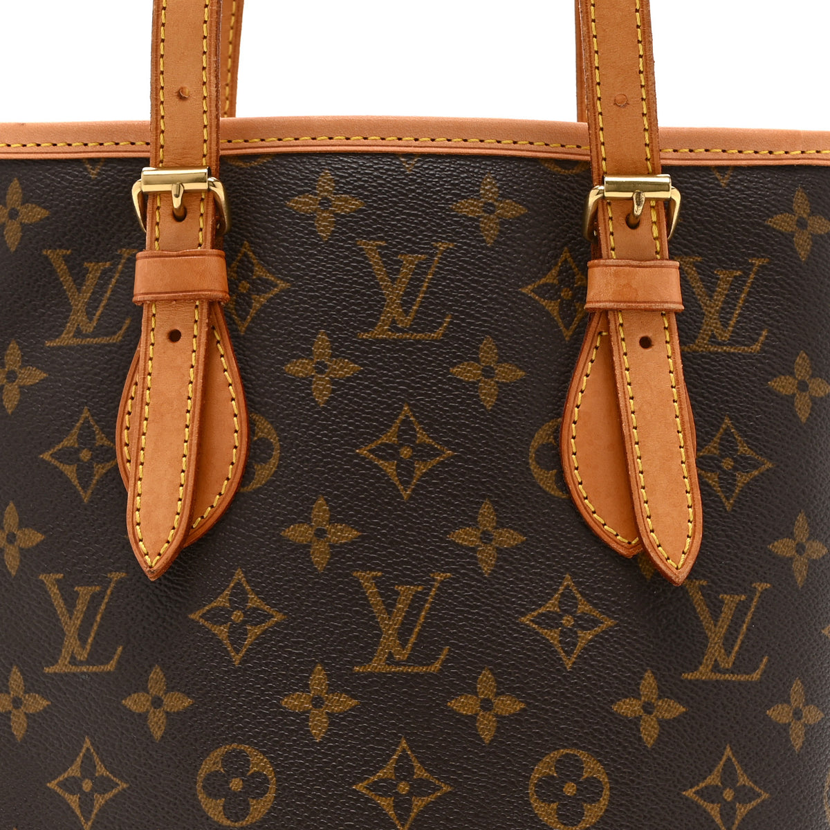 Monogram Petit Bucket 23