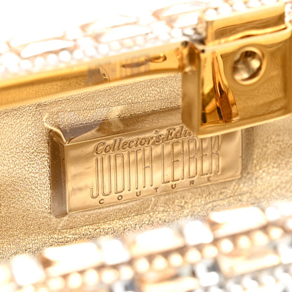 Judith Leiber Crystal Lipstick Seductress Minaudiere Clutch Multicolor 6 of 12