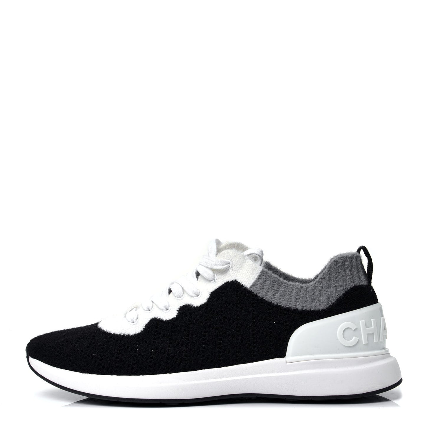 Fabric Mens CC Sneakers 44 Black White Grey
