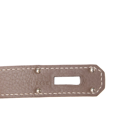 Hermes Taurillon Clemence Jypsiere 31 Etoupe 7 of 9