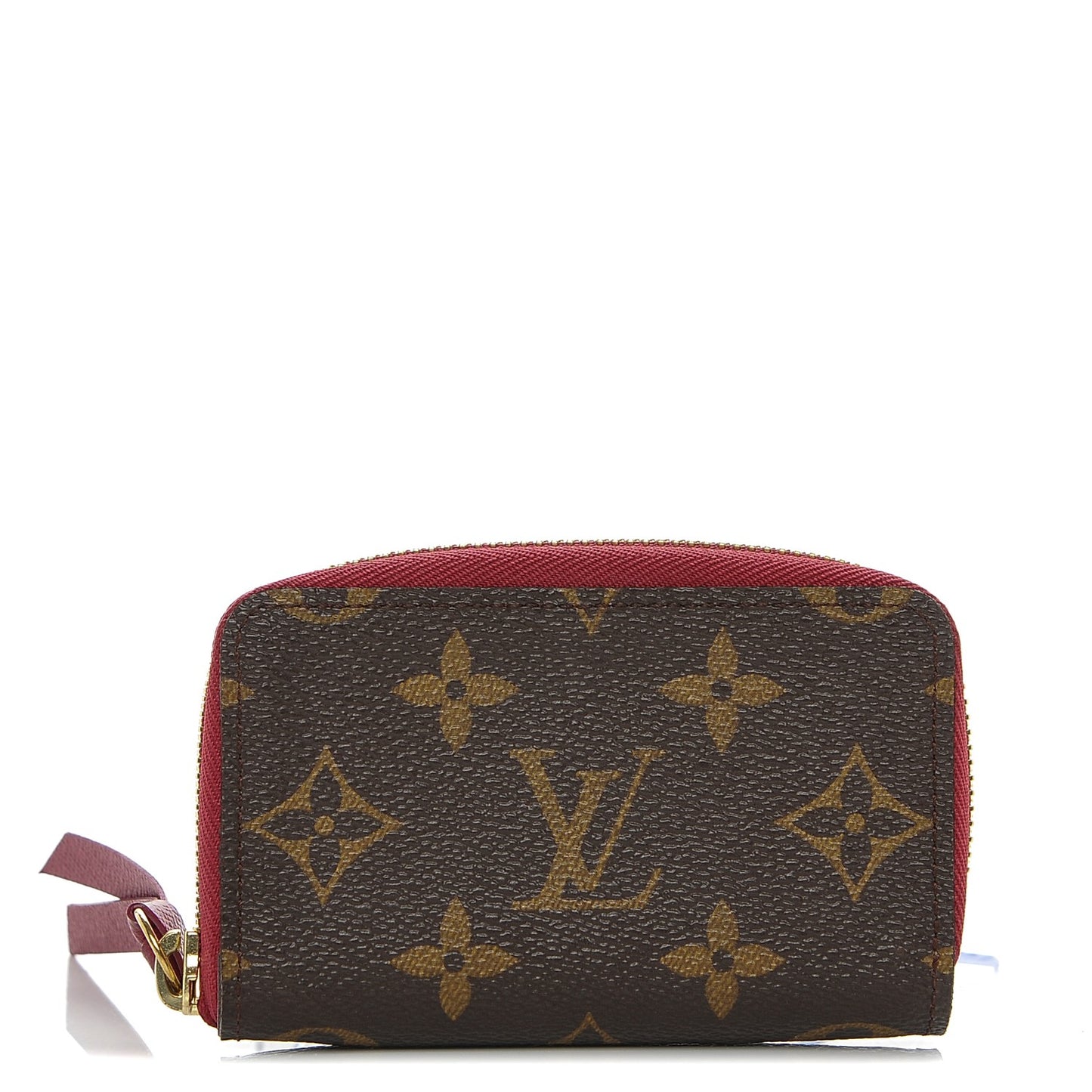 Monogram Zippy Multicartes Fuchsia