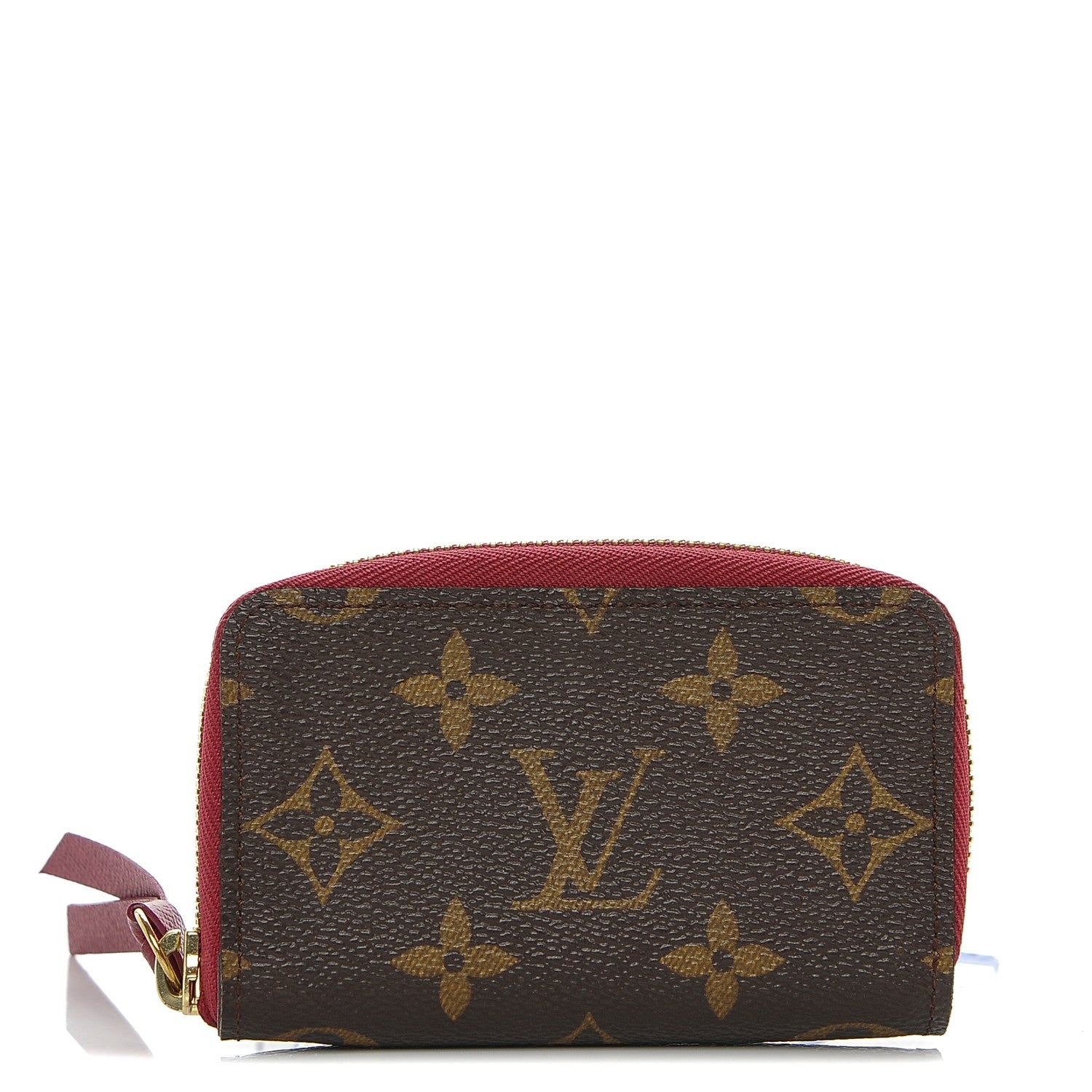 Louis Vuitton Monogram Zippy Multicartes Fuchsia 1 of 6