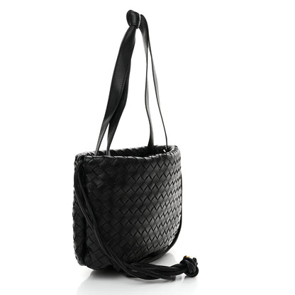 Bottega Veneta Nappa Intrecciato Small Bulb Black 3 of 10