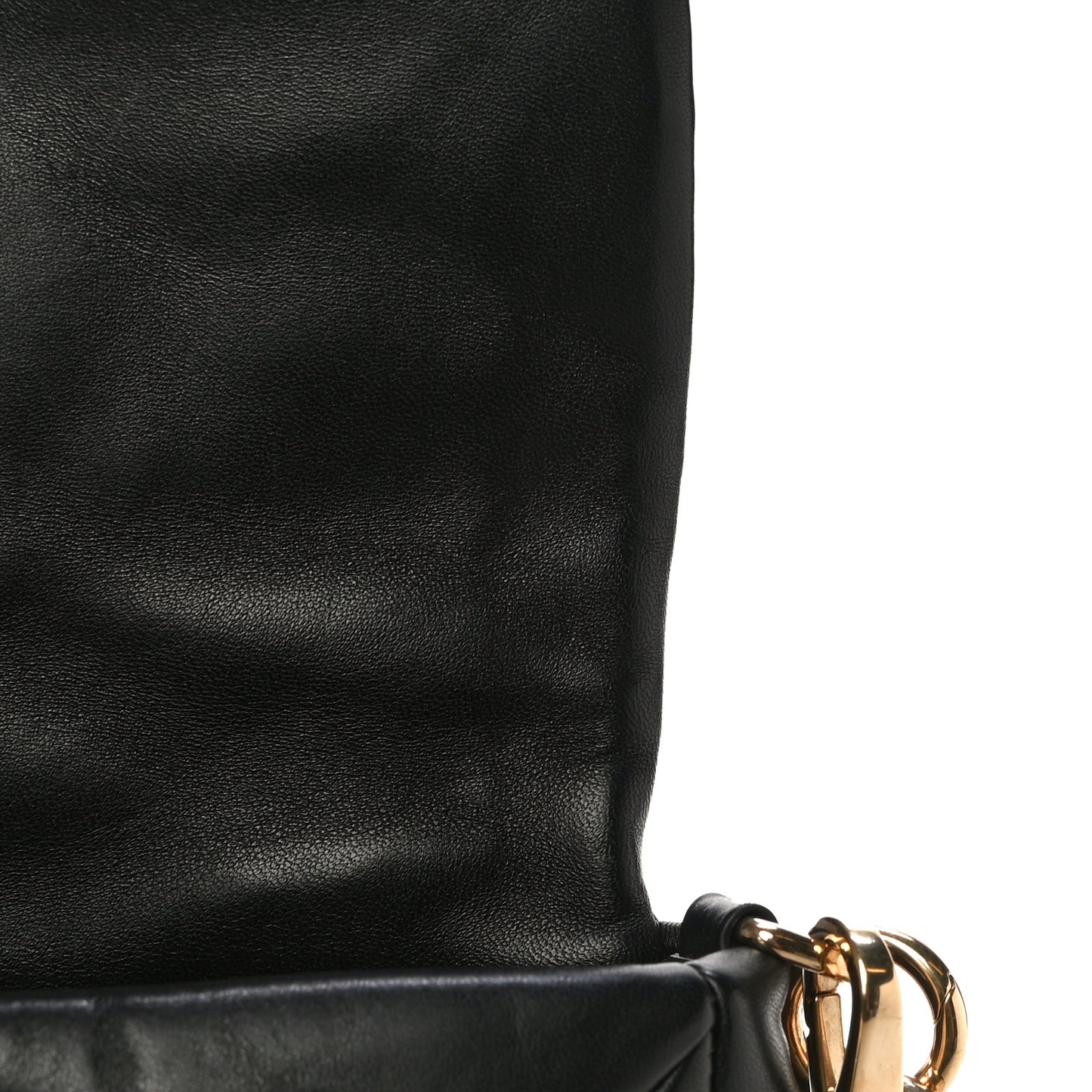 Nappa Re-Nylon Triangle Quilted Patchwork System Flap Shoulder Bag Black