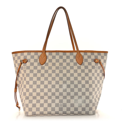 Louis Vuitton Damier Azur Neo Neverfull MM 1 of 10
