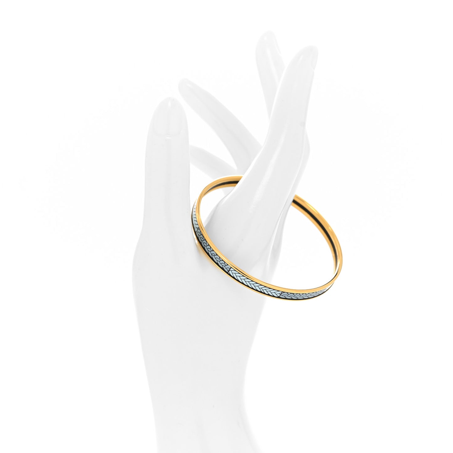 Enamel Printed Extra Narrow Couvertures Et Tenues De Jour Bracelet