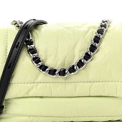 Marc Jacobs Lambskin The Mini Pillow Bag Pistachio 9 of 12