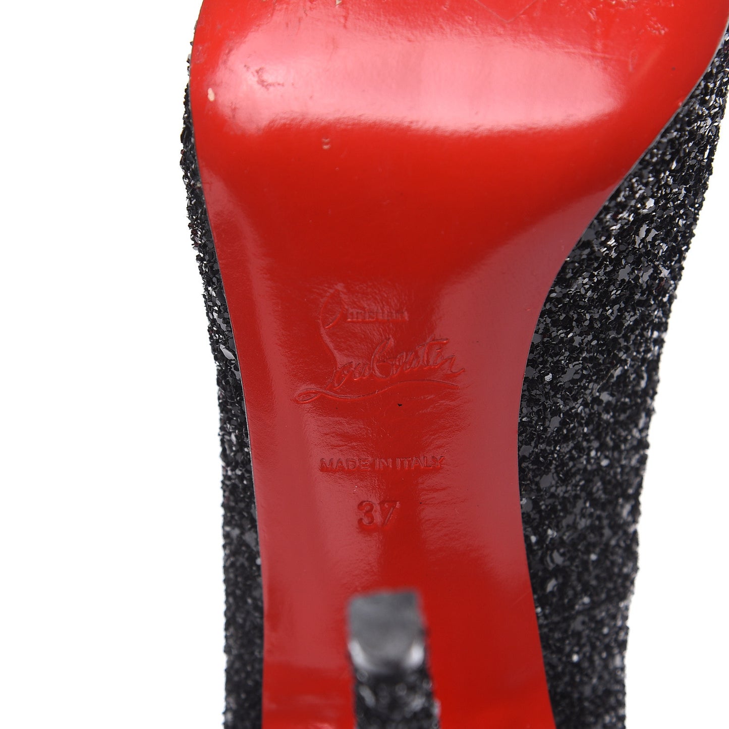 Glitter Kid Rolando 120 Pumps 37 Black