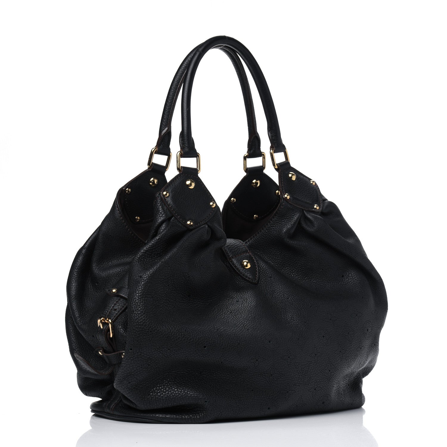 Louis Vuitton Mahina L Black 3 of 12