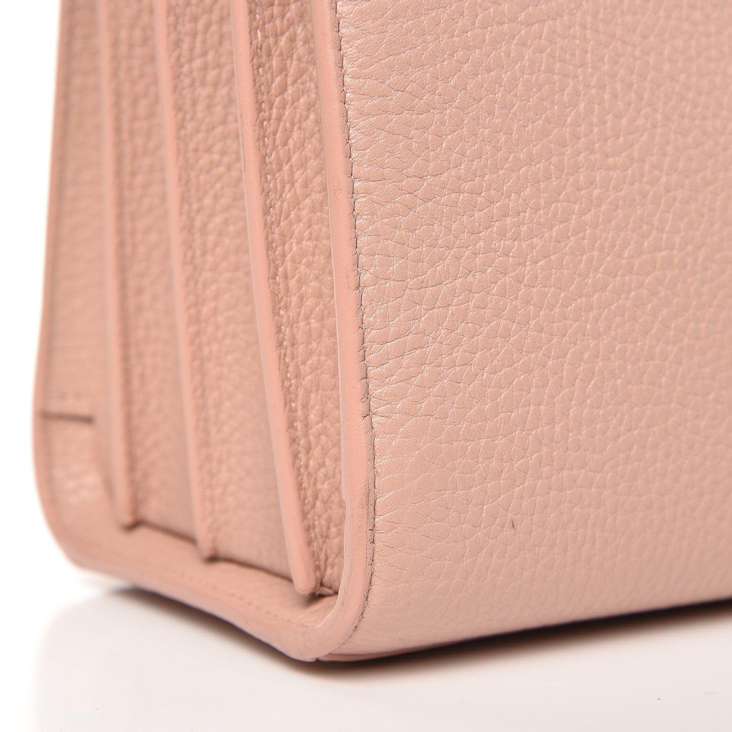 Saint Laurent Grained Calfskin Baby Sac De Jour Pale Pink 12 of 12
