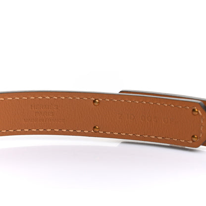 Hermes Epsom Kelly Belt Etoupe 3 of 3