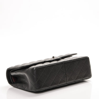 Chanel Caviar Quilted Jumbo Double Flap Black 4 of 7