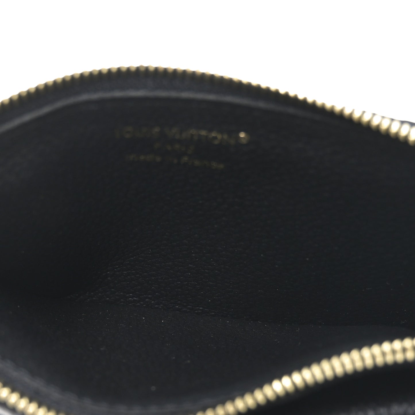 Empreinte Recto Verso Card Holder Black