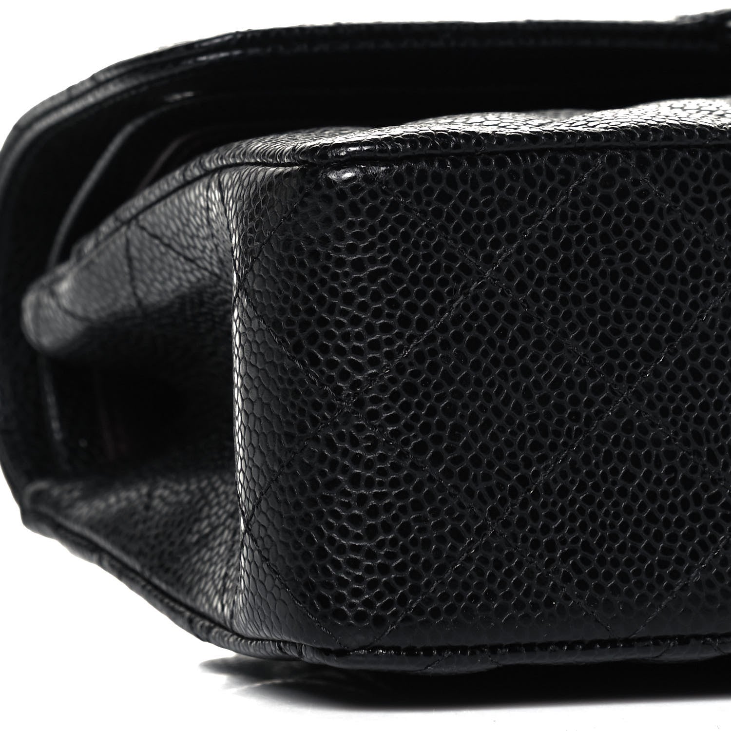 Chanel Caviar Quilted Small Double Flap Black 5 of 9
