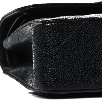 Chanel Caviar Quilted Small Double Flap Black 5 of 9