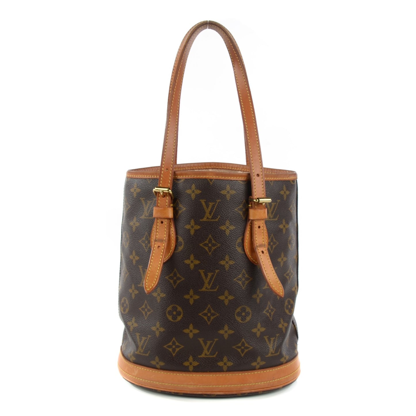 Monogram Petit Bucket 23