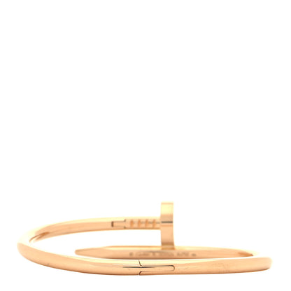 Cartier 18K Yellow Gold Juste Un Clou Bracelet 15 3 of 5