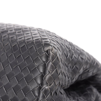 Bottega Veneta Nappa Intrecciato Medium Roma Tote Ferro Gray 10 of 20