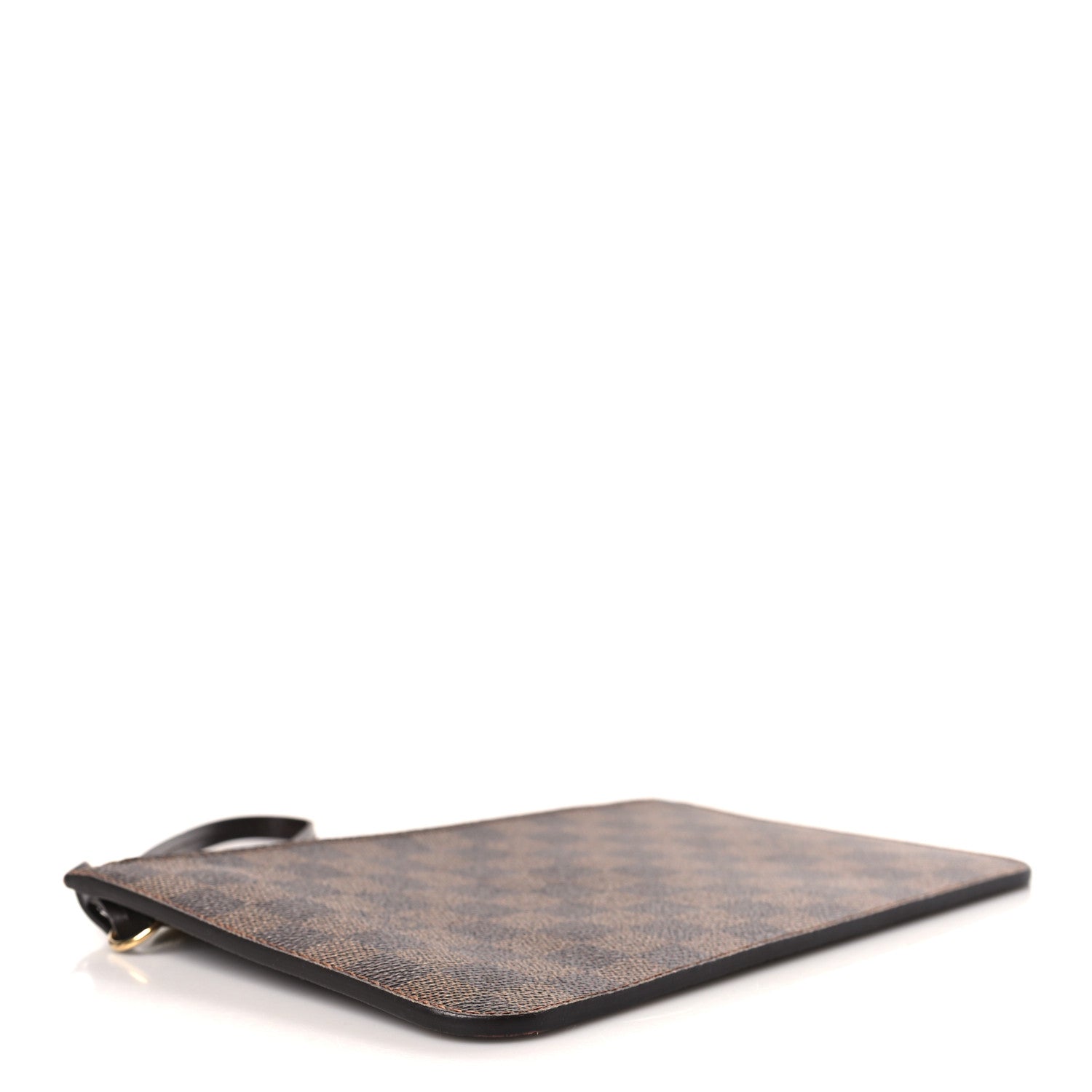 Louis Vuitton Damier Ebene Neverfull MM GM Pochette Rose Ballerine 5 of 7