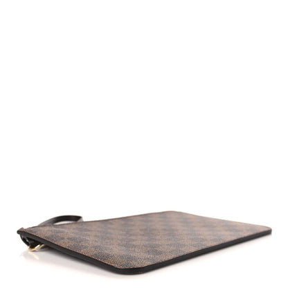 Louis Vuitton Damier Ebene Neverfull MM GM Pochette Rose Ballerine 5 of 7