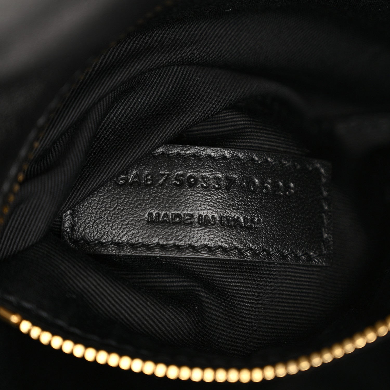 Saint Laurent Lambskin Quilted Toy Loulou Puffer Monogram Chain Satchel Black 7 of 11