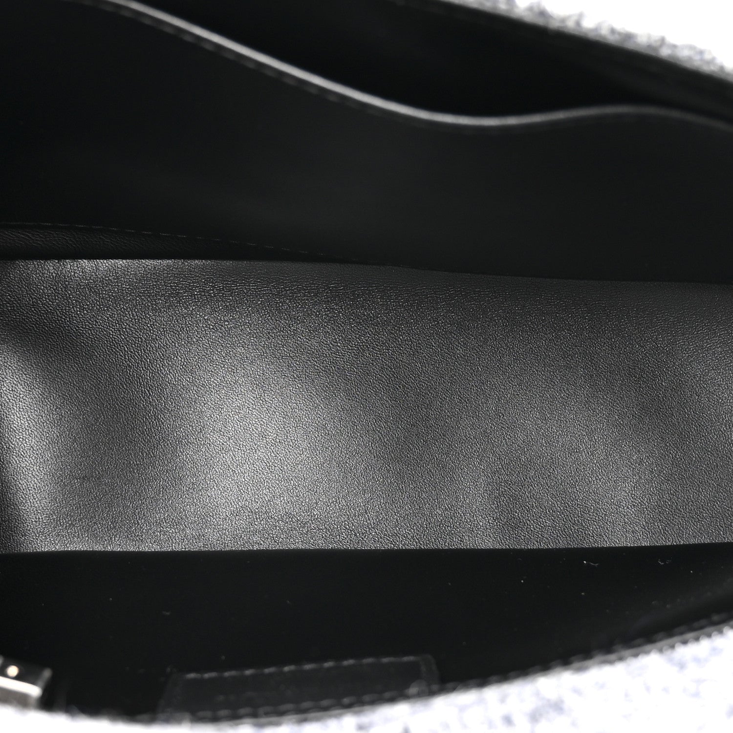 Christian Dior Tweed Macrocannage Medium Caro Bag Black 5 of 10