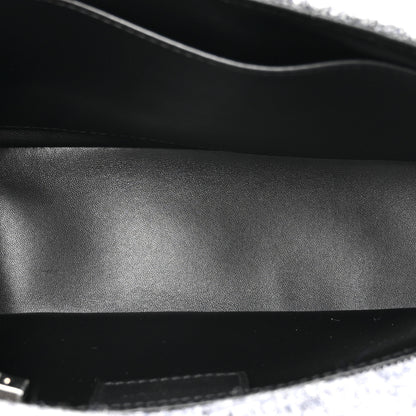 Christian Dior Tweed Macrocannage Medium Caro Bag Black 5 of 10